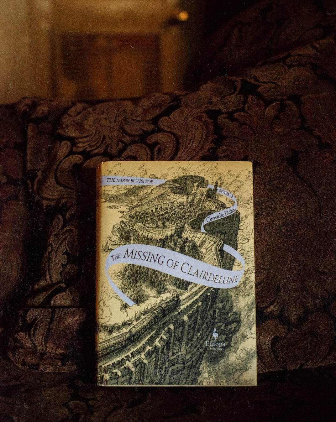 vintage mystery novel cover