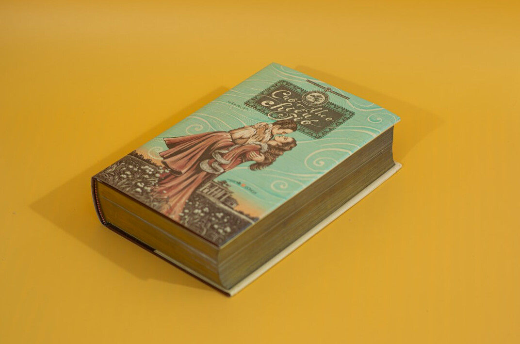 vintage detective novel